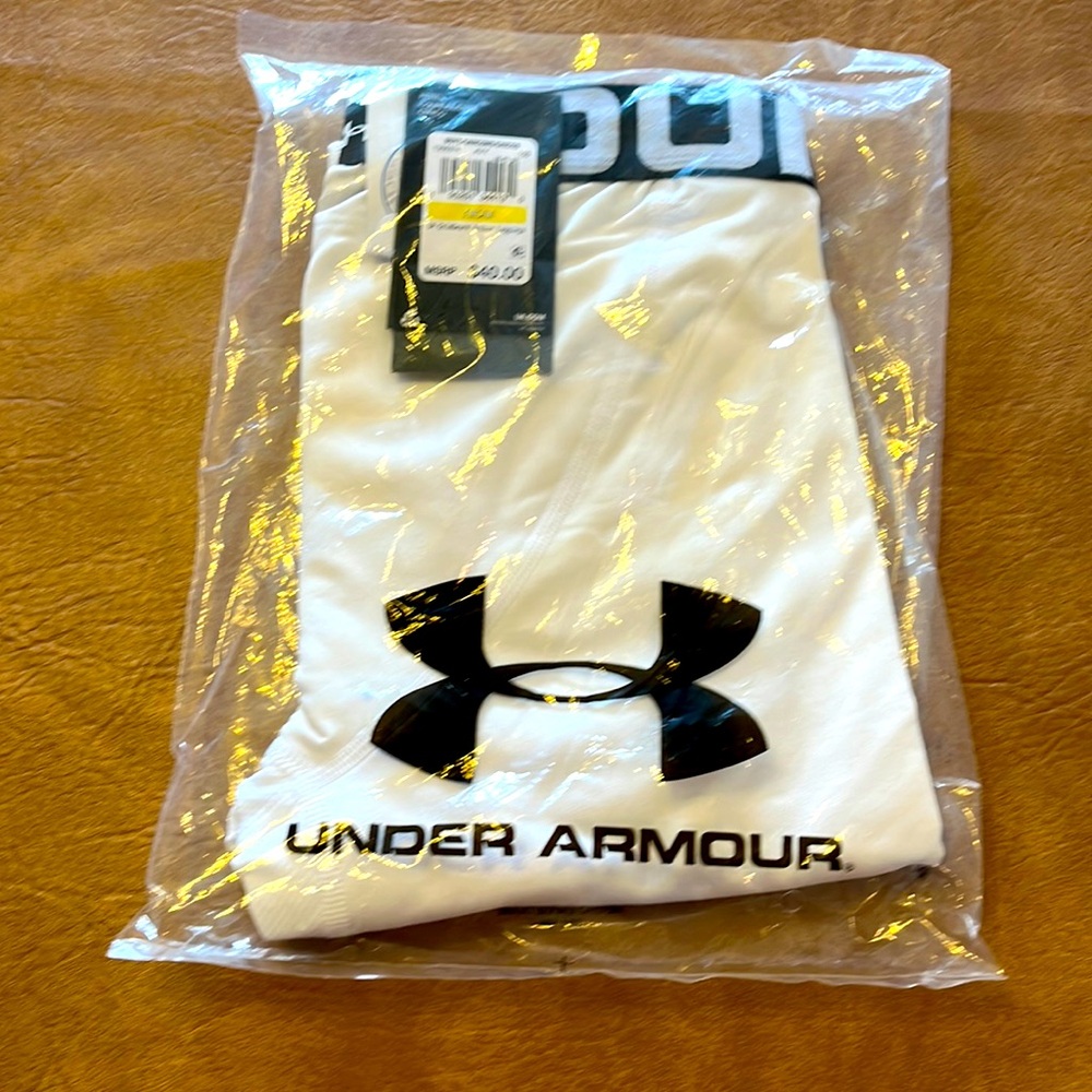 White Leggings Boy’s Size Medium.